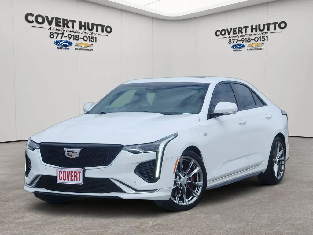 2025 Cadillac CT4 Sport — photo 1 of 13