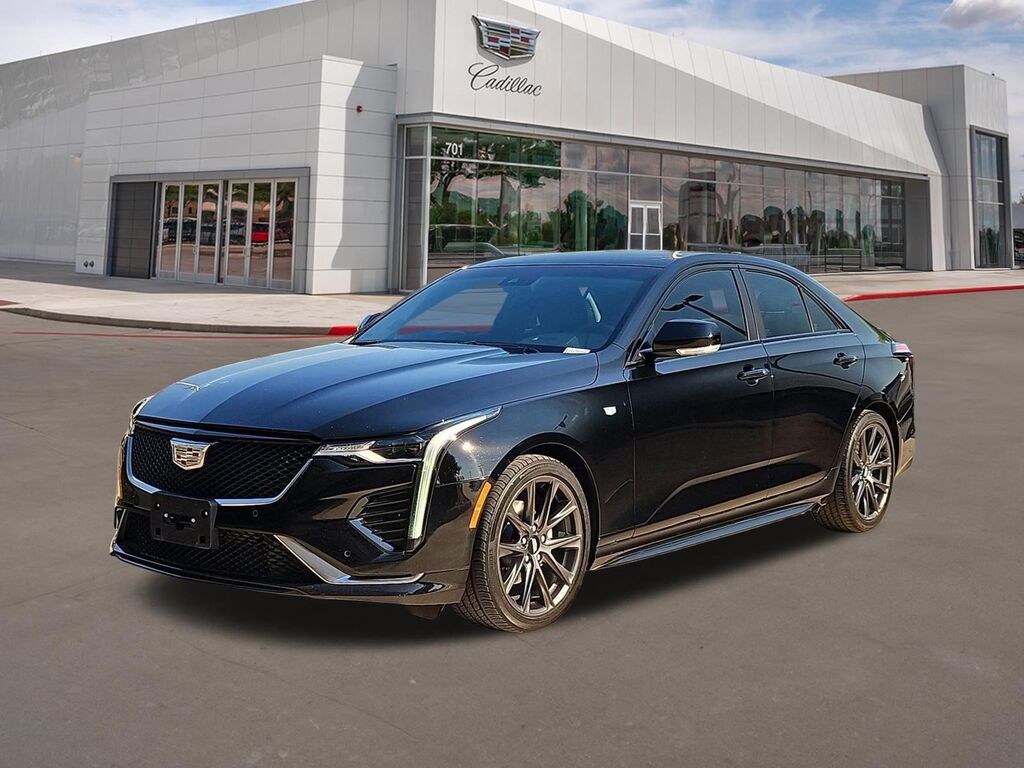 2025 Cadillac CT4 — photo 1 of 7