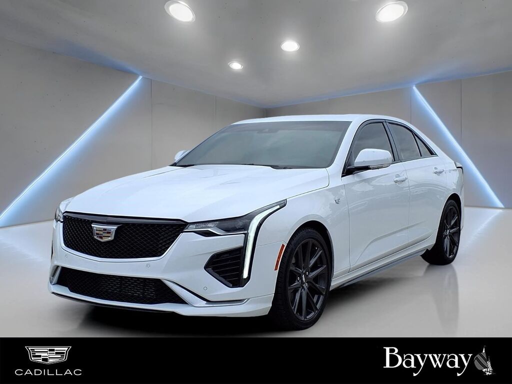 2025 Cadillac CT4 — photo 1 of 7