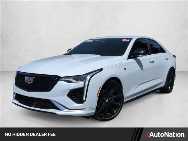 2026 Cadillac CT4 Sport
