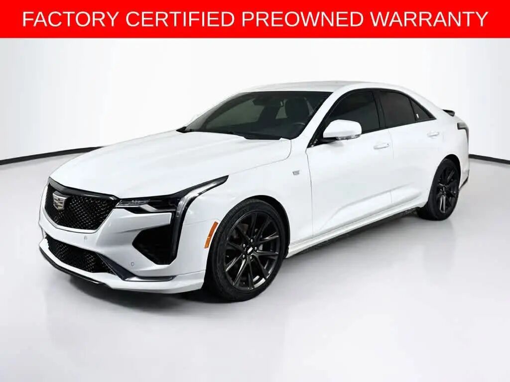 2023 Cadillac CT4 Sport — photo 1 of 13