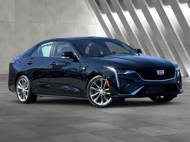 2025 Cadillac CT4 — photo 1 of 7