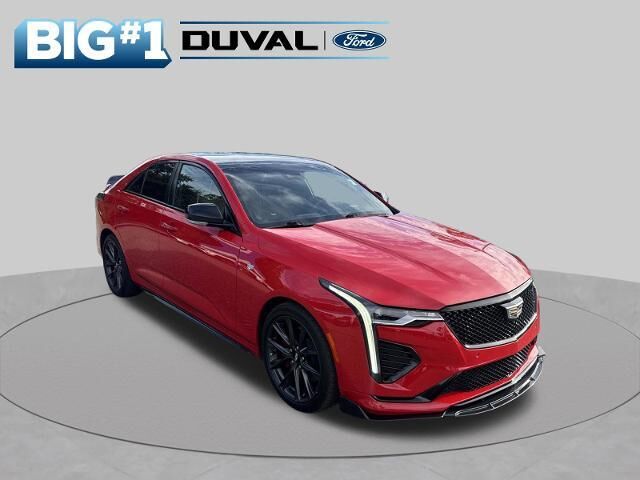 2021 Cadillac CT4 Sport