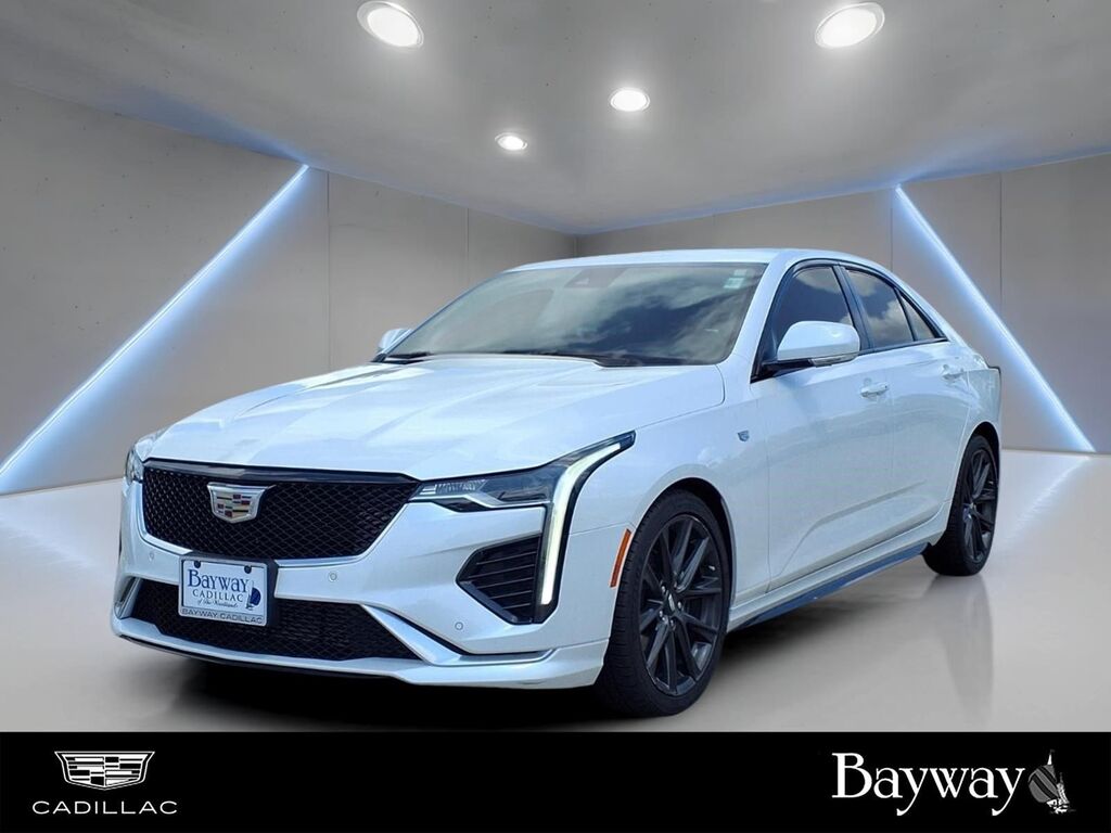 2023 Cadillac CT4 — photo 1 of 6
