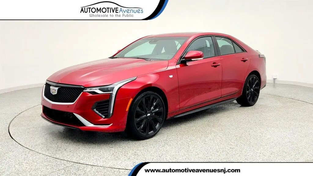 2025 Cadillac CT4 Sport — photo 1 of 5