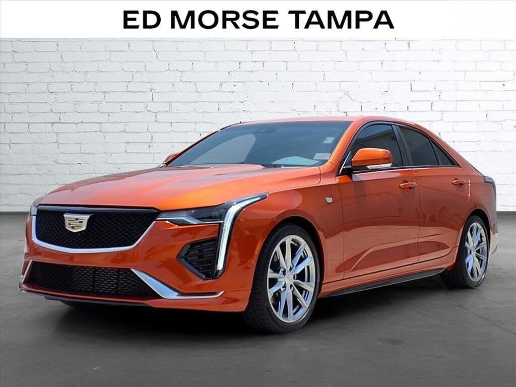 2023 Cadillac CT4 Sport — photo 1 of 27