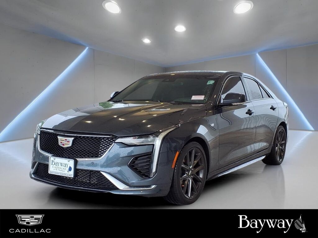 2025 Cadillac CT4 — photo 1 of 6