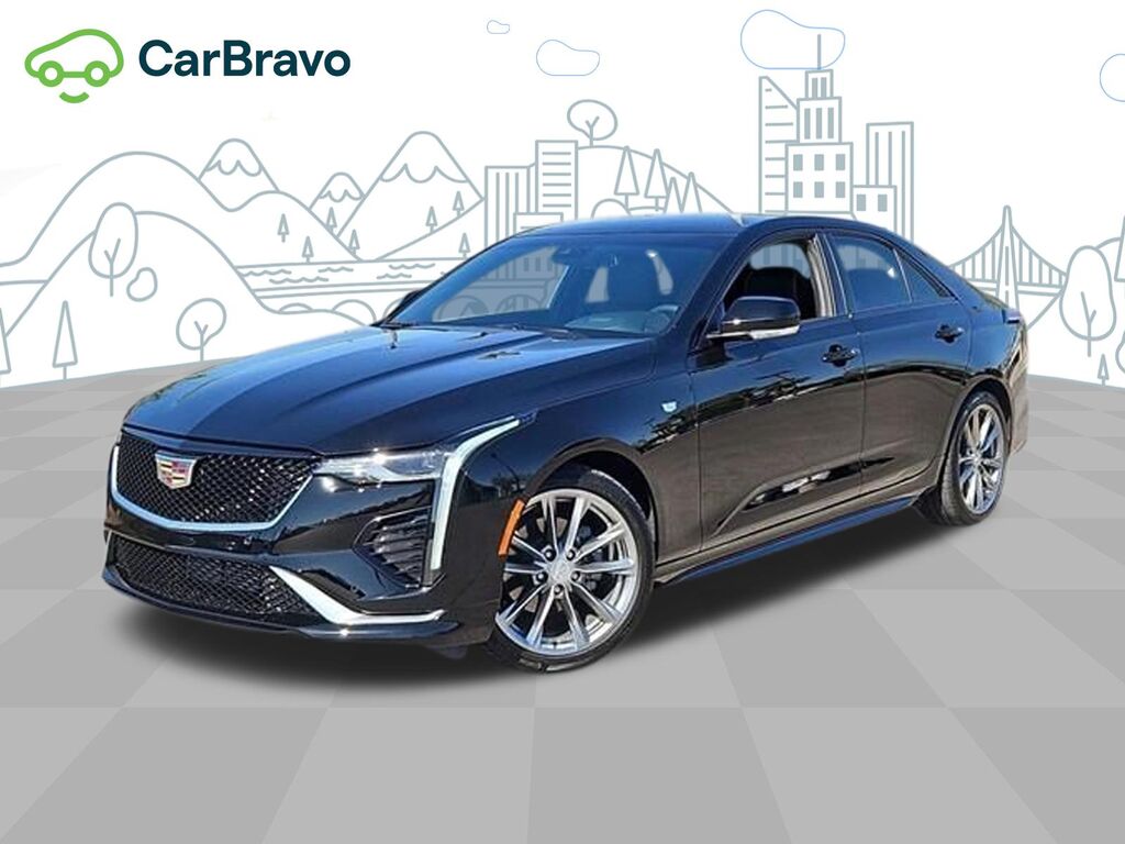 2026 Cadillac CT4 Sport — photo 1 of 6