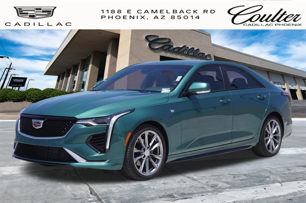 2025 Cadillac CT4 — photo 1 of 7