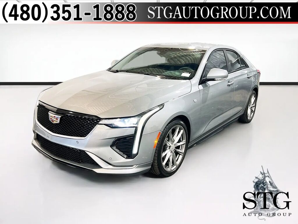2023 Cadillac CT4 Sport — photo 1 of 13