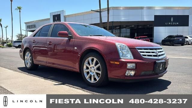 2007 Cadillac STS V8