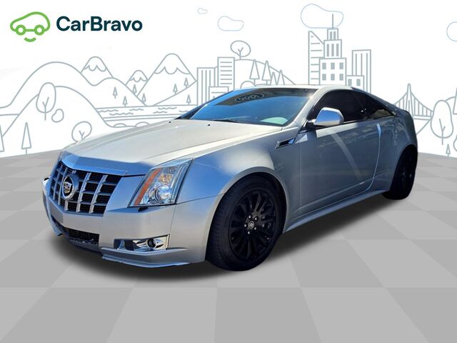 2014 Cadillac CTS Coupe Premium