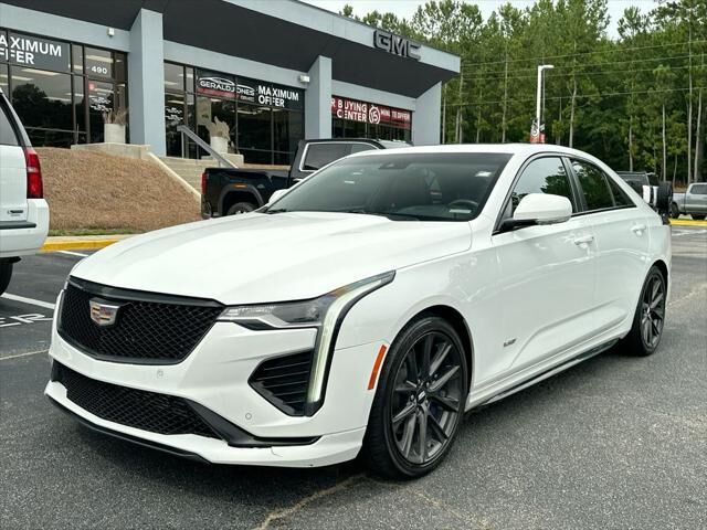 2020 Cadillac CT4-V Base — photo 1 of 13