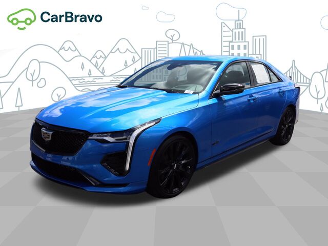 2026 Cadillac CT4-V V-Series