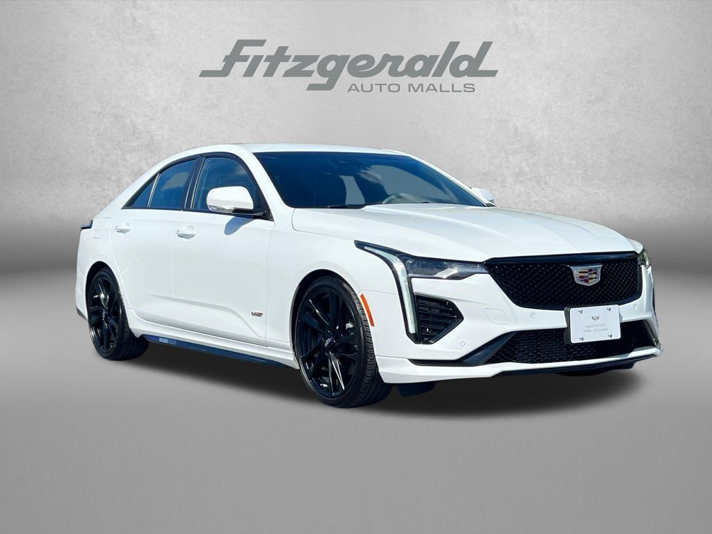 2024 Cadillac CT4-V — photo 1 of 7