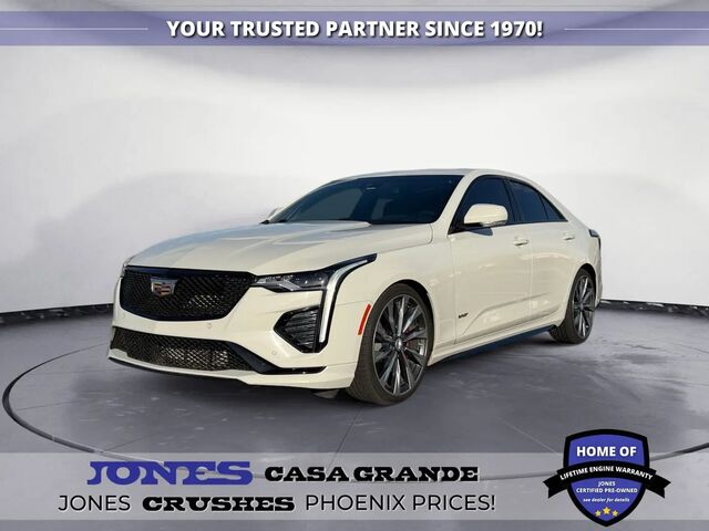 2022 Cadillac CT4-V Base