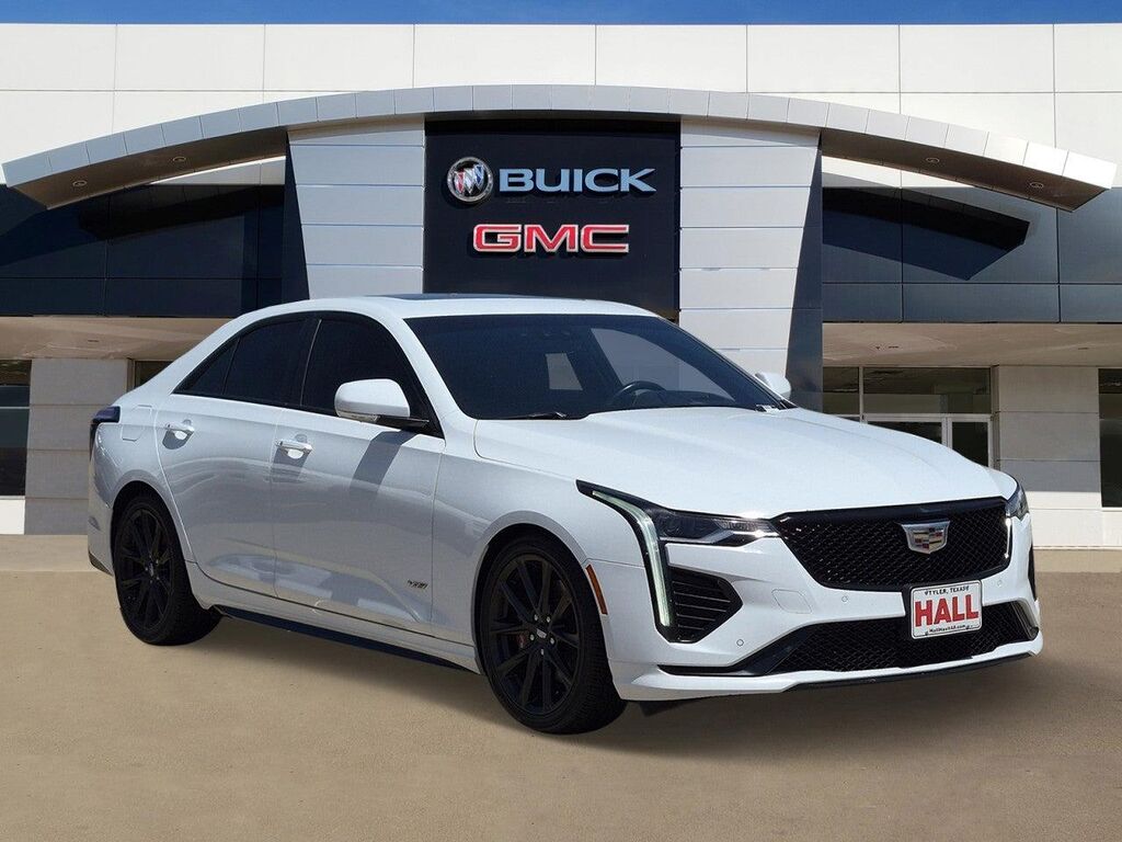 2023 Cadillac CT4-V Base — photo 1 of 13