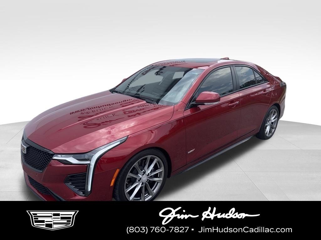 2024 Cadillac CT4-V — photo 1 of 4