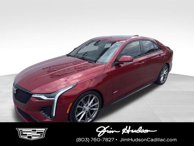 2024 Cadillac CT4-V
