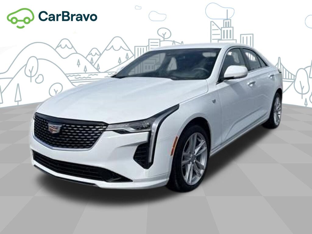 2024 Cadillac CT4 Luxury — photo 1 of 6