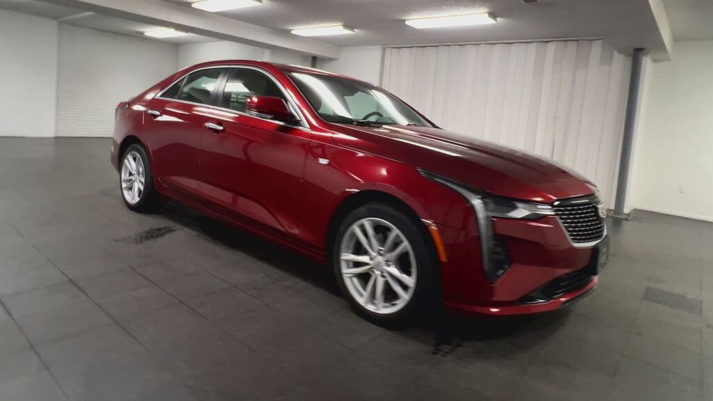 2024 Cadillac CT4 Luxury — photo 1 of 7