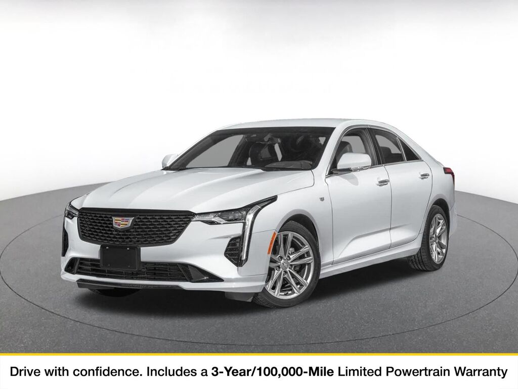2026 Cadillac CT4 Luxury — photo 1 of 1