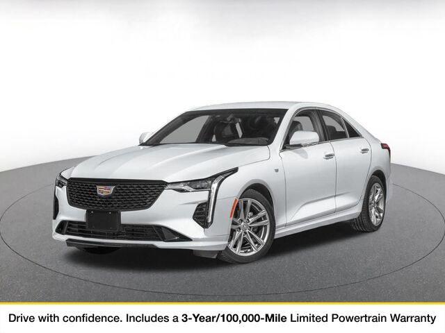 2026 Cadillac CT4 Luxury
