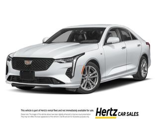 2026 Cadillac CT4 Luxury