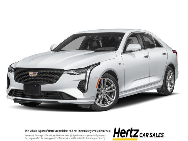 2026 Cadillac CT4 Luxury