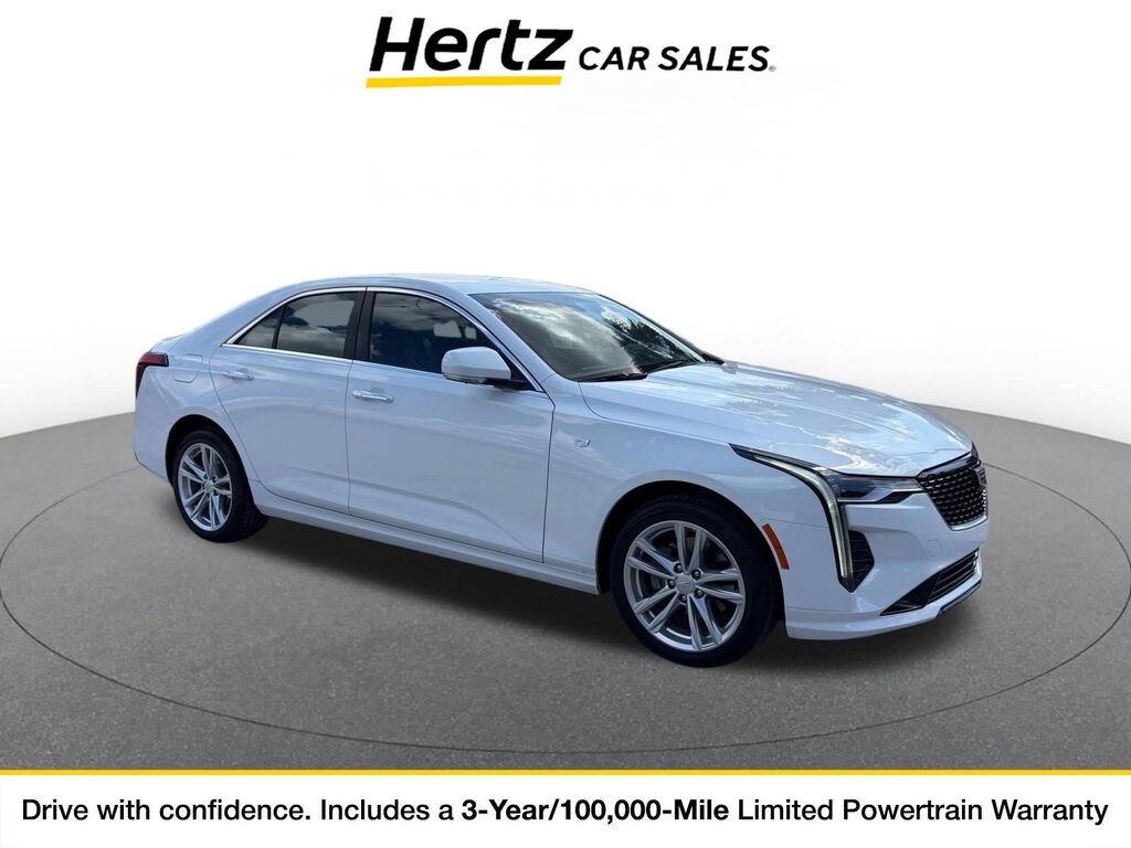2026 Cadillac CT4 Luxury — photo 1 of 1