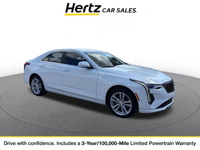 2026 Cadillac CT4 Luxury