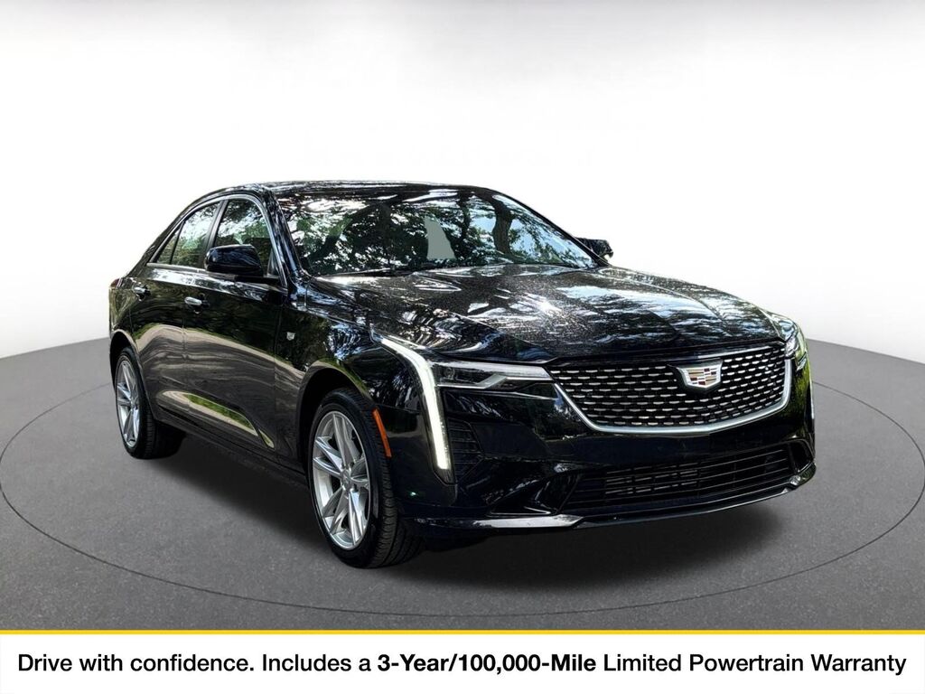 2026 Cadillac CT4 Luxury — photo 1 of 1