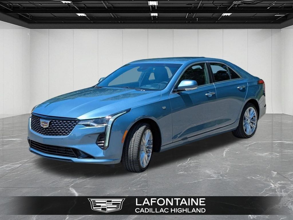 2023 Cadillac CT4 — photo 1 of 7