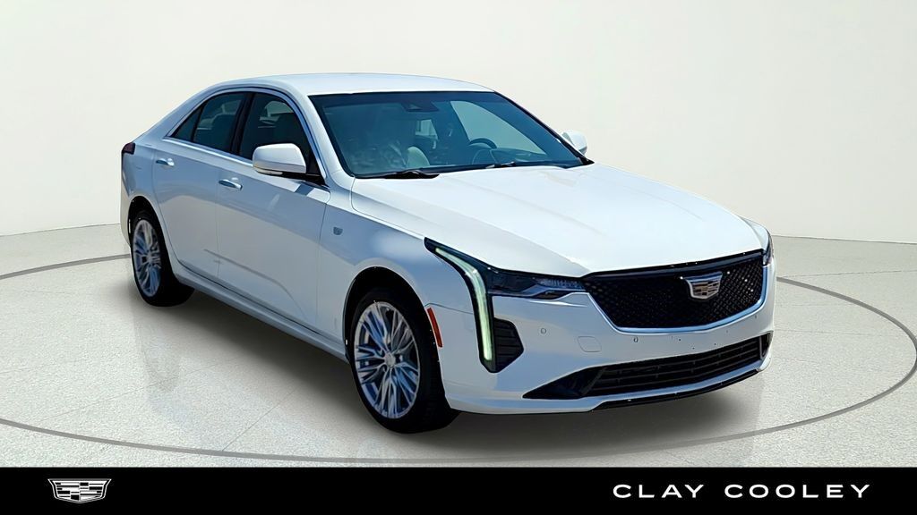 2023 Cadillac CT4 — photo 1 of 7