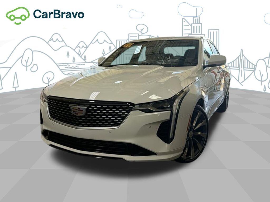 2023 Cadillac CT4 Premium Luxury — photo 1 of 6
