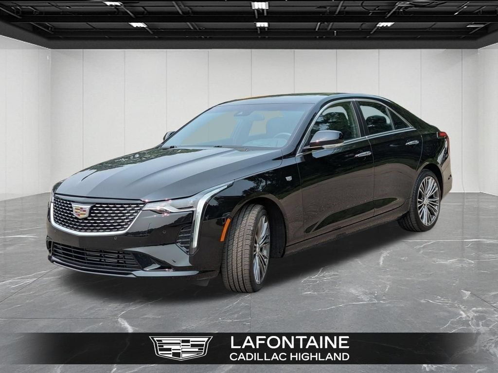 2024 Cadillac CT4 — photo 1 of 7