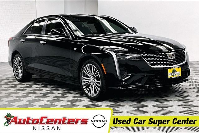 2025 Cadillac CT4 Premium Luxury — photo 1 of 12
