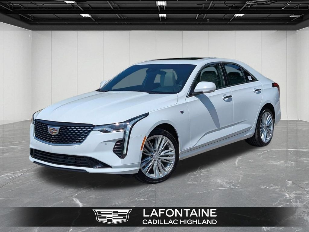 2025 Cadillac CT4 — photo 1 of 7