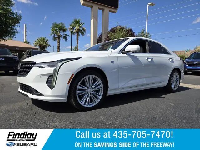 2023 Cadillac CT4 Premium Luxury