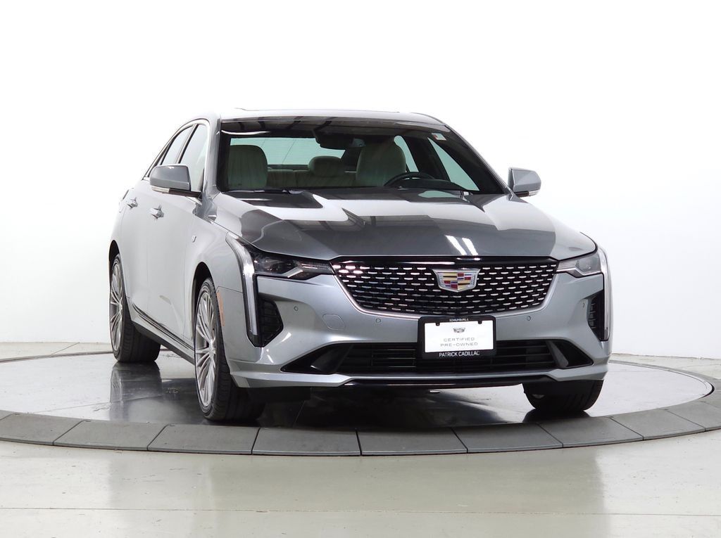 2024 Cadillac CT4 — photo 1 of 7