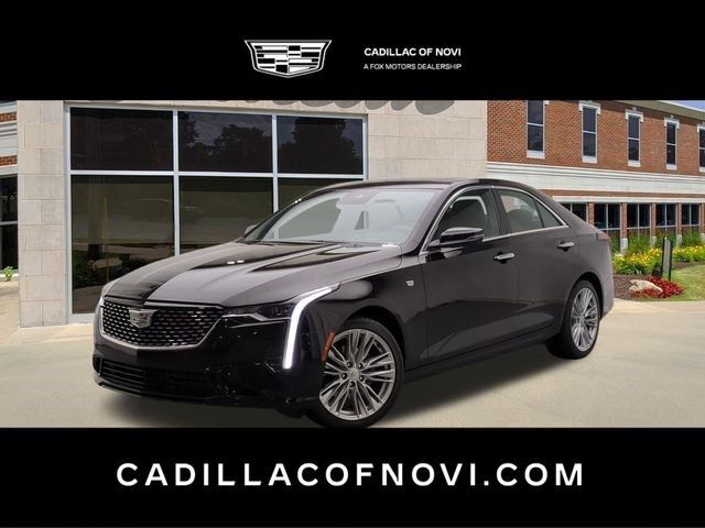 2024 Cadillac CT4 — photo 1 of 7