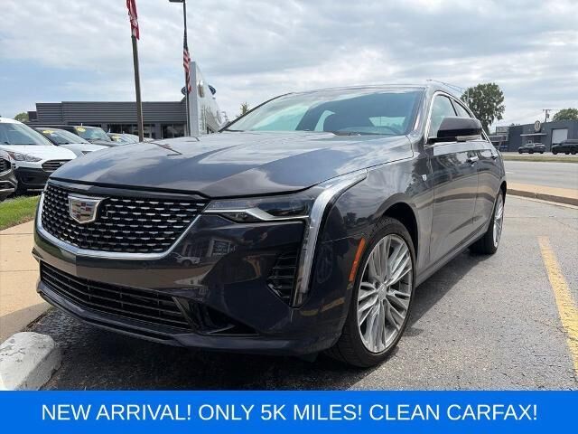 2025 Cadillac CT4 Premium Luxury — photo 1 of 26