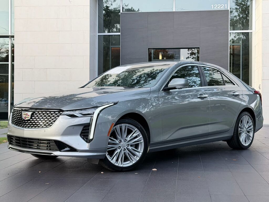 2026 Cadillac CT4 — photo 1 of 7
