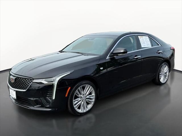 2026 Cadillac CT4 Premium Luxury