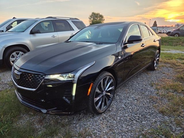 2022 Cadillac CT4 — photo 1 of 7