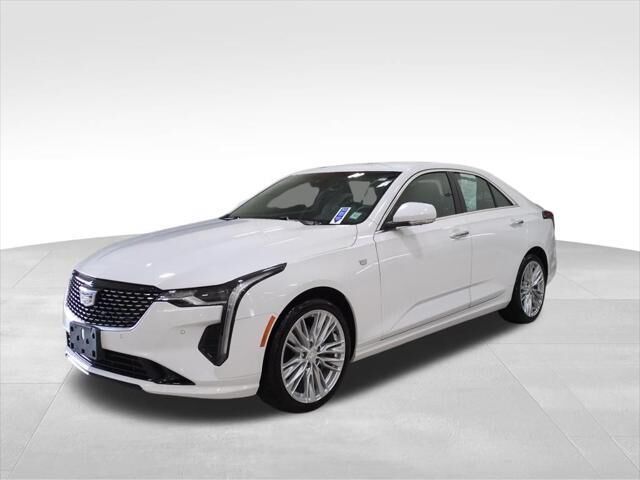 2023 Cadillac CT4 Premium Luxury — photo 1 of 25