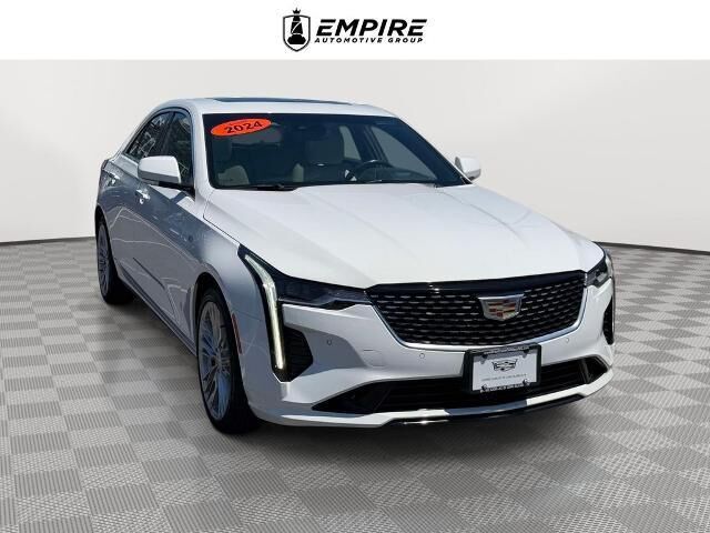 2024 Cadillac CT4 Premium Luxury — photo 1 of 26