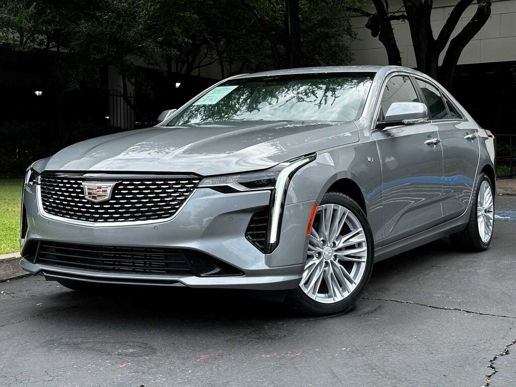 2026 Cadillac CT4 — photo 1 of 7
