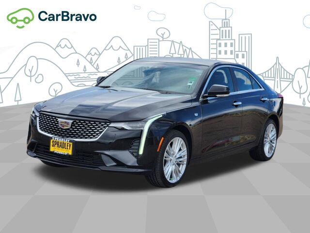 2026 Cadillac CT4 Premium Luxury