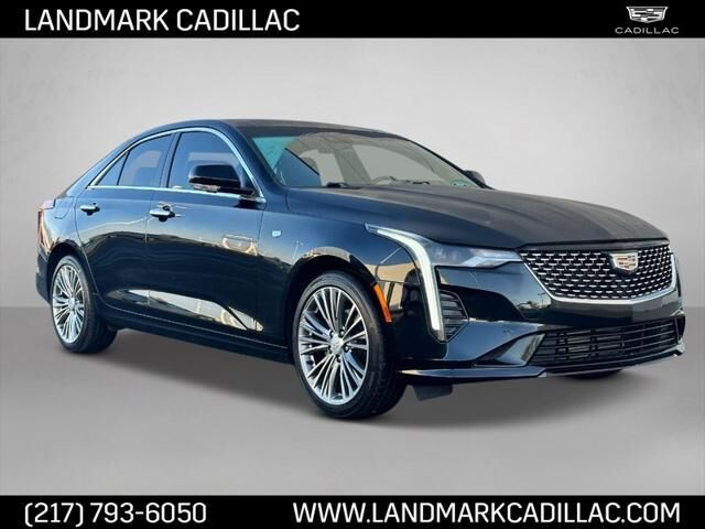 2021 Cadillac CT4 Premium Luxury